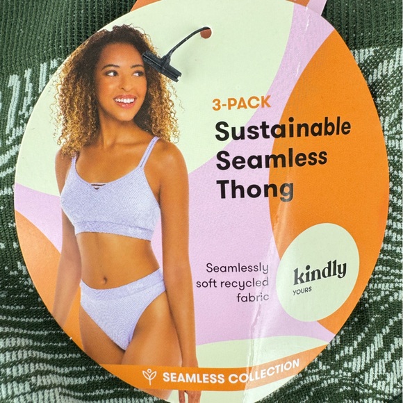 NWT Kindly Seamless 3 Pack Thongs - XXXL (22) - Picture 11 of 11